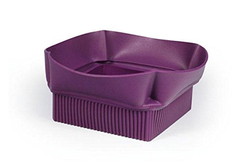 Silikomart Silikon-Mehrzweck-Korb, Violett von silikomart