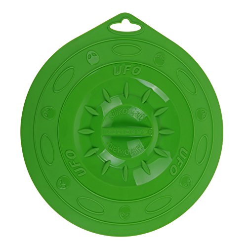 Silikomart | Silikondeckel UFO 21, Farbe Grün, Maße Ø215 mm, Made in Italy von silikomart