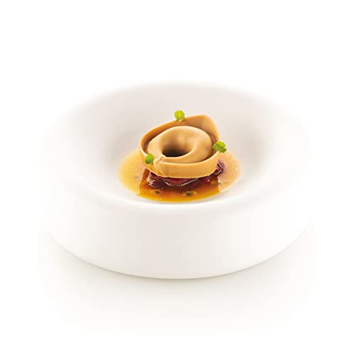 silikomart TORTELLINO 20 - Silicone Mould N.8 Ø54 H 22 MM von silikomart