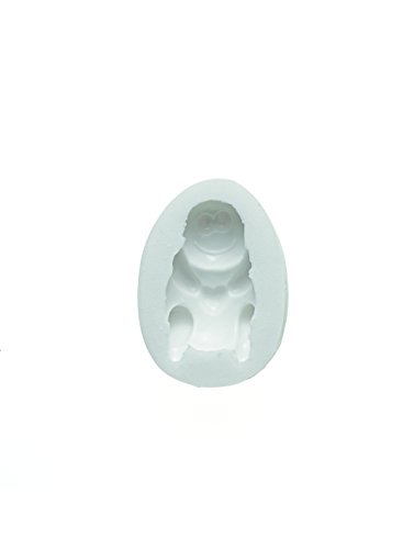Silikomart Silikonform für Tortendekoration 71.278.00.0096, Zucker slk178 Frosch Silikon Weiß von silikomart