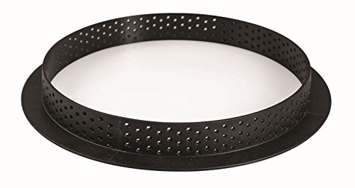 Silikomart TARTE RING – ë190 mm Ring mikroperforiert aus Kunststoff Silikomart TARTE RING – ë190 mm Ring mikroperforiert aus Kunststoff von silikomart