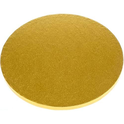 Silikomart Tortenplatte rund, 35 cm, goldfarben von silikomart