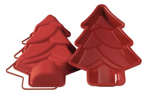 Silikomart Uniflex Pine Tree Mold Silikomart Uniflex Pine Tree Mold von silikomart