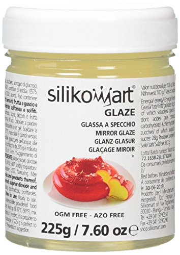 Silikomart "Wonder Glasur Gelatine, transparent von silikomart