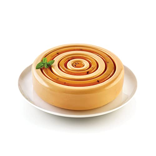 Silikomart – Color – Silikonform Ø 200, H 50 mm, Seidengrau von silikomart