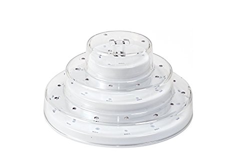 Unbekannt Pops Stand - ESPOSITORE per Cake Pops, Easy Pops, Finger Mini SU STECCO Bianco I von silikomart