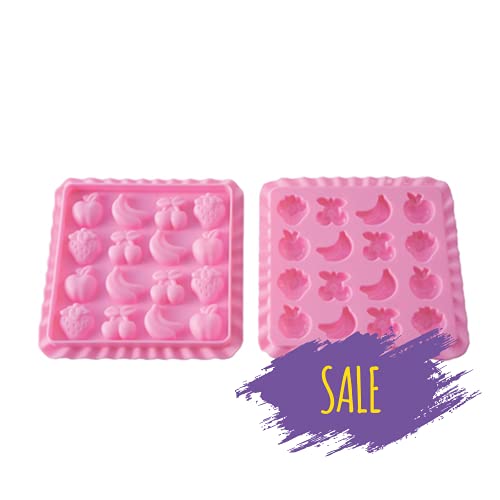 silikomart - 1 Silikonform Tutti Frutti für Fruchtgummis von silikomart