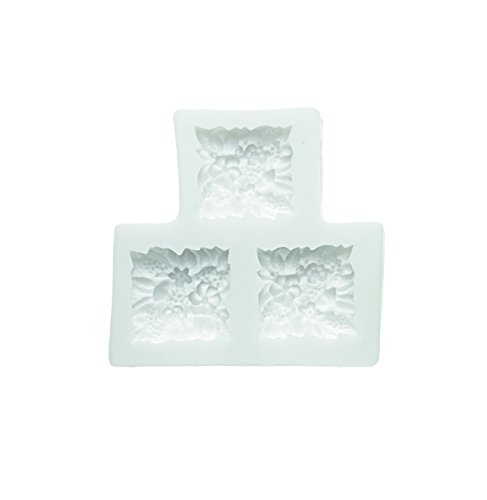 Silikomart | Silikonform für Zuckermasse FLOWER, Form für Tortendekorationen, Prinz-Thema, Maße 100 g Silikomart | Silikonform für Zuckermasse FLOWER, Form für Tortendekorationen, Prinz-Thema, Maße 100 g von silikomart