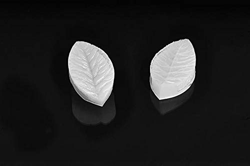 Silikomart |Silikonform, Sugarflex Leaves Form, Maße 30 x 49 mm, Made in Italy von silikomart