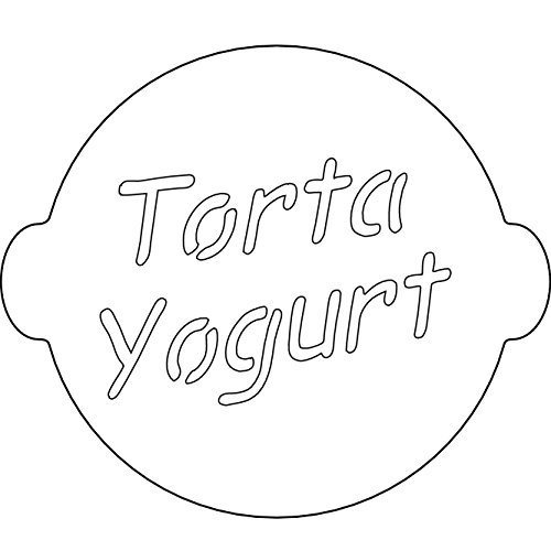 Silikomart | Kunststoff-Schablone für Joghurtkuchen, Maße 350 x 250 x 10 mm Silikomart | Kunststoff-Schablone für Joghurtkuchen, Maße 350 x 250 x 10 mm von silikomart