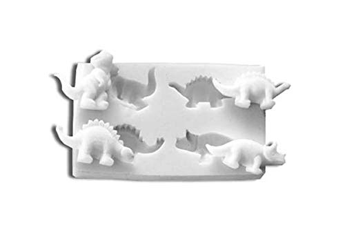 Silikomart | Silikonform für Zuckermasse DINOSAUR, Form für Tortendekorationen, Prinz-Thema, Maße 144 x 132 x 36 mm Silikomart | Silikonform für Zuckermasse DINOSAUR, Form für Tortendekorationen, Prinz-Thema, Maße 144 x 132 x 36 mm von silikomart