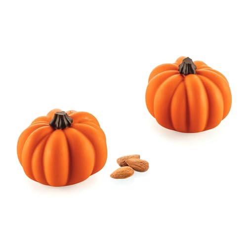 Silikomart Silikon-Backformen – Delica-Form 6 Vertiefungen Ø67 H 50 mm 100 ml – Professionelles Zubehör für Herbst Halloween und Konditorei – Backformen für Kuchen und Ofen Silikomart Silikon-Backformen – Delica-Form 6 Vertiefungen Ø67 H 50 mm 100 ml – Professionelles Zubehör für Herbst Halloween und Konditorei – Backformen für Kuchen und Ofen von silikomart