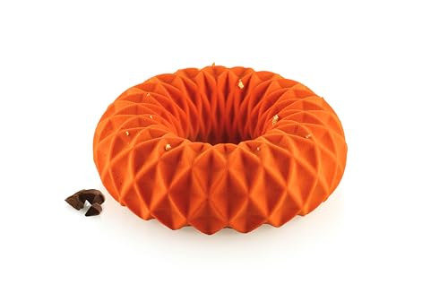 silikomart Silikonbackformen – Kaleido 1100 Durchmesser 190 h 60 mm – professionelles Zubehör für Weihnachten und Konditorei – Backformen für Kuchen silikomart Silikonbackformen – Kaleido 1100 Durchmesser 190 h 60 mm – professionelles Zubehör für Weihnachten und Konditorei – Backformen für Kuchen von silikomart