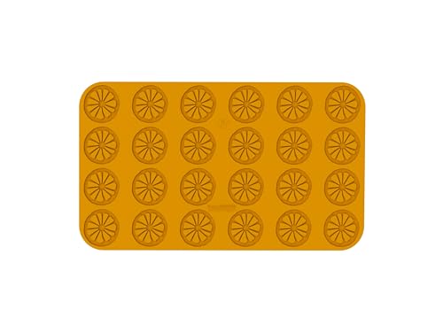 silikomart Silikonformen für die Gastronomie – Orange und Zitrone Ø 60 H 2 mm – professionelles Zubehör für Küche und Gebäck – Formen für Dekorationen für Süßigkeiten und silikomart Silikonformen für die Gastronomie – Orange und Zitrone Ø 60 H 2 mm – professionelles Zubehör für Küche und Gebäck – Formen für Dekorationen für Süßigkeiten und von TKG