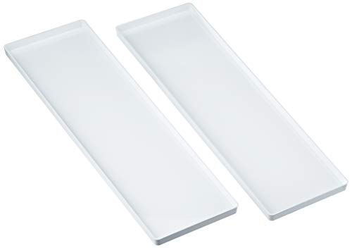 silikomart | VGEL03 Silikon Instrumenten Set Produktpräsentation, Zusammenstellungsset 2 Silikonschalen, Farbe weiß, Easy Ice Cream, 119 x 395,5 mm, h 13 mm, Made in Italy silikomart | VGEL03 Silikon Instrumenten Set Produktpräsentation, Zusammenstellungsset 2 Silikonschalen, Farbe weiß, Easy Ice Cream, 119 x 395,5 mm, h 13 mm, Made in Italy von silikomart