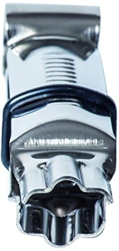Silikomart | Set 2 Pinzetten Wonder Crimper für Tortendekorationen, Regelmäßiges Open Cloud Design, Edelstahlmaterial, Maße 17 mm - 12 mm, Made in Italy von silikomart