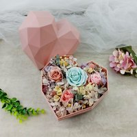 Ewige Rose Diamant-Herz-Geschenkbox, Konservierte Blumengeschenk, Geschenk Für Sie, Valentinstag, Muttertagsgeschenk, Forever Pf-013 Ewige Rose Diamant-Herz-Geschenkbox, Konservierte Blumengeschenk, Geschenk Für Sie, Valentinstag, Muttertagsgeschenk, Forever Pf-013 von silverbreeze
