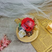 Ewige Rose Glaskuppel, Konservierte Blume Geschenk, Geschenk Für Sie, Valentinstag, Muttertag Immer Rose Pf-020 Ewige Rose Glaskuppel, Konservierte Blume Geschenk, Geschenk Für Sie, Valentinstag, Muttertag Immer Rose Pf-020 von silverbreeze
