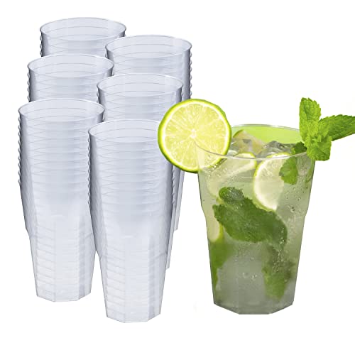 Silverkitchen 60x Cocktailbecher 300ml - wiederverwendbare Partybecher Cocktail Becher Hartplastik Mehrwegtrinkbecher Made In Germany Cocktailbecher 0,3 l (60 Stk) von Silverkitchen