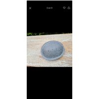 Seifenschale Naturstein Flussstein Unikat, Mit Löcher Lieferumfang 1 Stück von silverstylehandmade