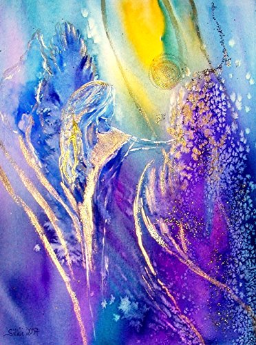 silwi-art*****Engelbild Engelkarte xl/Wandbild Schutzengelbild limitiert Dein Engel schickt Dir neue Energie Geschenkidee Fotoprint 20 x 28 cm silwi-art*****Engelbild Engelkarte xl/Wandbild Schutzengelbild limitiert Dein Engel schickt Dir neue Energie Geschenkidee Fotoprint 20 x 28 cm von veeu