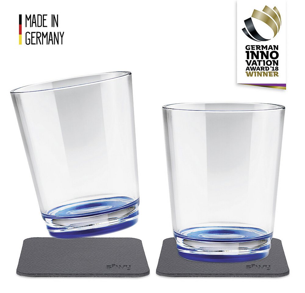 silwy MAGNETIC SYSTEM Gläser-Set Silwy Magnet-Trinkbecher 250 ml, 2 Becher + 2 Pads silwy MAGNETIC SYSTEM Gläser-Set Silwy Magnet-Trinkbecher 250 ml, 2 Becher + 2 Pads von silwy MAGNETIC SYSTEM