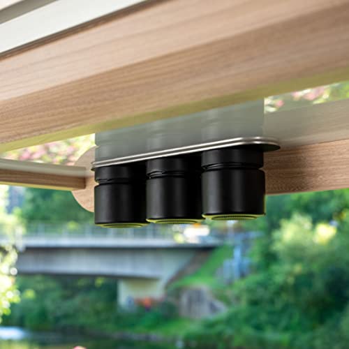 silwy® Feinkost-Magnetgläser 3er-Set (All Black 125ml) von silwy einfach anziehend.
