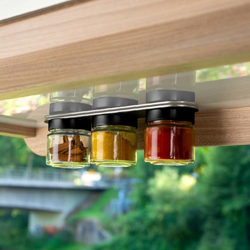 silwy® Feinkost-Magnetgläser 3er-Set (BLACK & CLASSY 125ml) von silwy einfach anziehend.