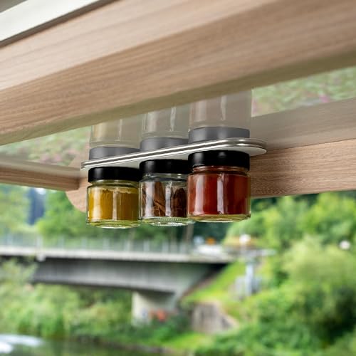 silwy® Feinkost-Magnetgläser 3er-Set (White & Classy 125ml) von silwy einfach anziehend.