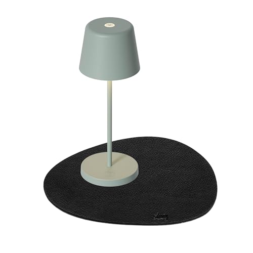 silwy® x sompex Magnet-Leuchte OLIVGRÜN mit metallischem Nano-Gel-Platzset und USB-C-Ladekabel - stufenlos dimmbare Tischleuchte - perfekt für Camping und Outdoor-Aktivitäten von silwy einfach anziehend.
