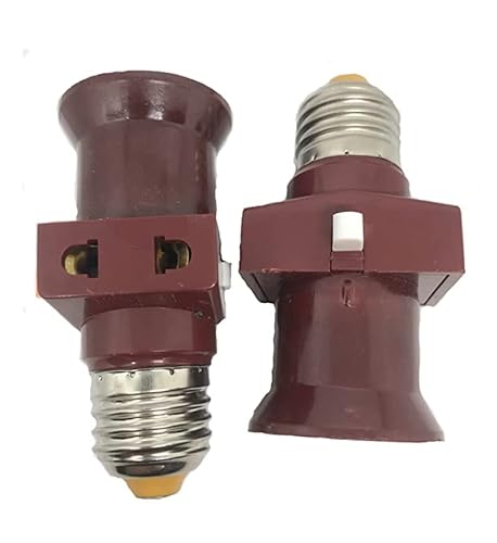 Sim Gold Leaf Lampenfassung E27, 2er Set, 637913067372, Lila Sim Gold Leaf Lampenfassung E27, 2er Set, 637913067372, Lila von sim gold leaf