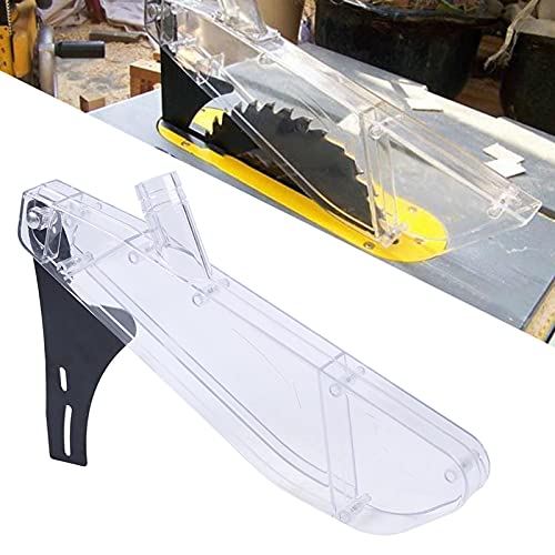 12" Spanhaube Tischkreissäge Sägeblattschutz für Kreissäge Tischkreissäge Staubsammlung Transparent Staub Abdeckung Kunststoffkler von simimasen