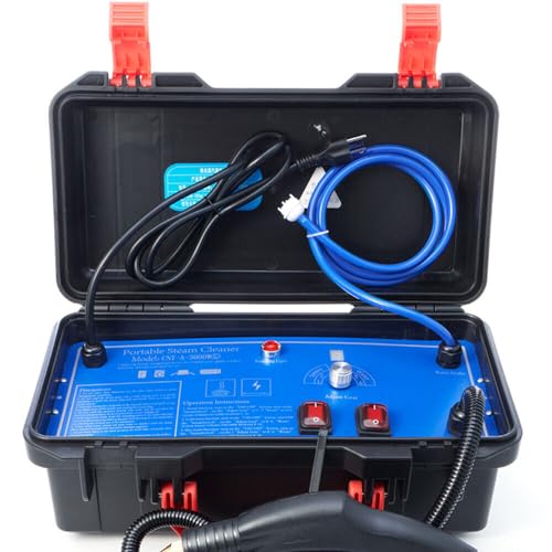 Hochtemperatur Dampfreiniger Handgerät Steam Cleaner - 3000W Handdampfreiniger Auto Haushalt Steam Cleaner 3-5 Bar KFZ Reinigungsmaschine Hochtemperatur Dampfreiniger Handgerät Steam Cleaner - 3000W Handdampfreiniger Auto Haushalt Steam Cleaner 3-5 Bar KFZ Reinigungsmaschine von simimasen