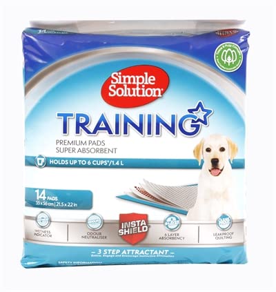SIMPLE SOLUTION Puppy Training Pads SIMPLE SOLUTION Puppy Training Pads von simple solution