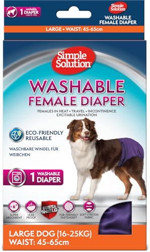 Simple Solution Hunde Windeln waschbar L von Simple Solution