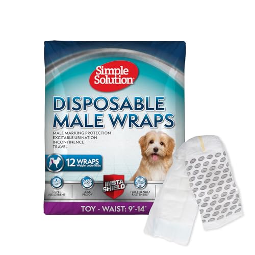 simple solution solutionSolution 11540-12p Einweg Windel für Rüden Spielzeug mit Feuchtigkeitsanzeiger 12er Pack, extra small simple solution solutionSolution 11540-12p Einweg Windel für Rüden Spielzeug mit Feuchtigkeitsanzeiger 12er Pack, extra small von Simple Solution