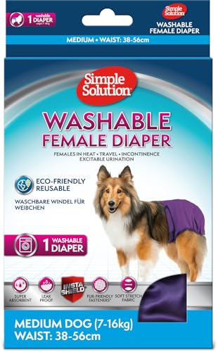 Simple Solution Hunde Windeln waschbar M Simple Solution Hunde Windeln waschbar M von simple solution