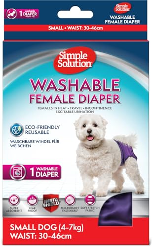 Simple Solution Hunde Windeln waschbar S Simple Solution Hunde Windeln waschbar S von simple solution