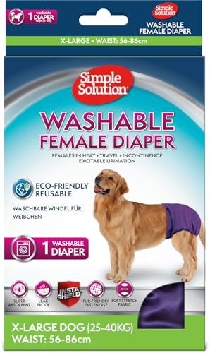 Simple Solution Hunde Windeln waschbar XL Simple Solution Hunde Windeln waschbar XL von Simple Solution