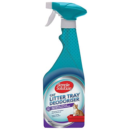 Simple Solution Katzenstreu Geruchsentferner mit enzymatischer Reinigung, 500 ml von Simple Solution