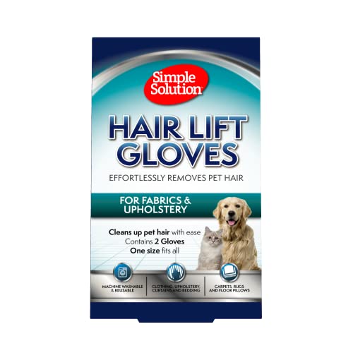 Simple Solution Tierhaar-Reinigungssystem | Hair Lift Handschuhe von Simple Solution