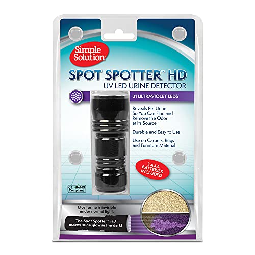 Simple Solution Einfache Lösung Spot Spotter HD UV-Urin Detektor von Simple Solution