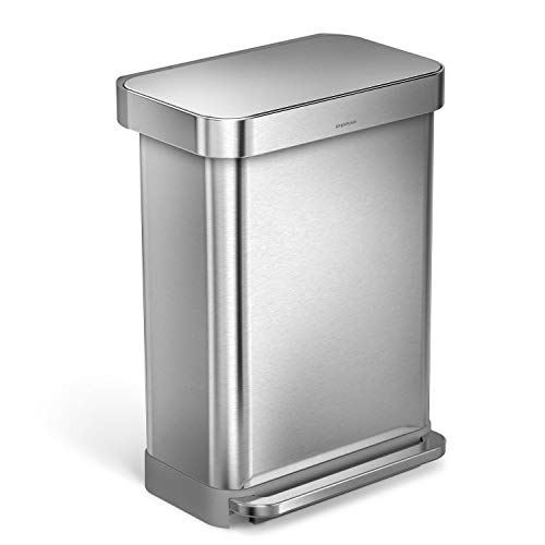 Simplehuman Treteimer aus Edelstahl Simplehuman Treteimer aus Edelstahl von simplehuman
