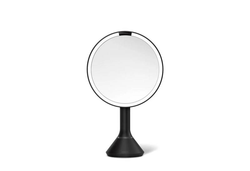 simplehuman Kosmetikspiegel Simplehuman Sensorspiegel mit Touch-Helligkeitsregelung Mattschwarz von simplehuman