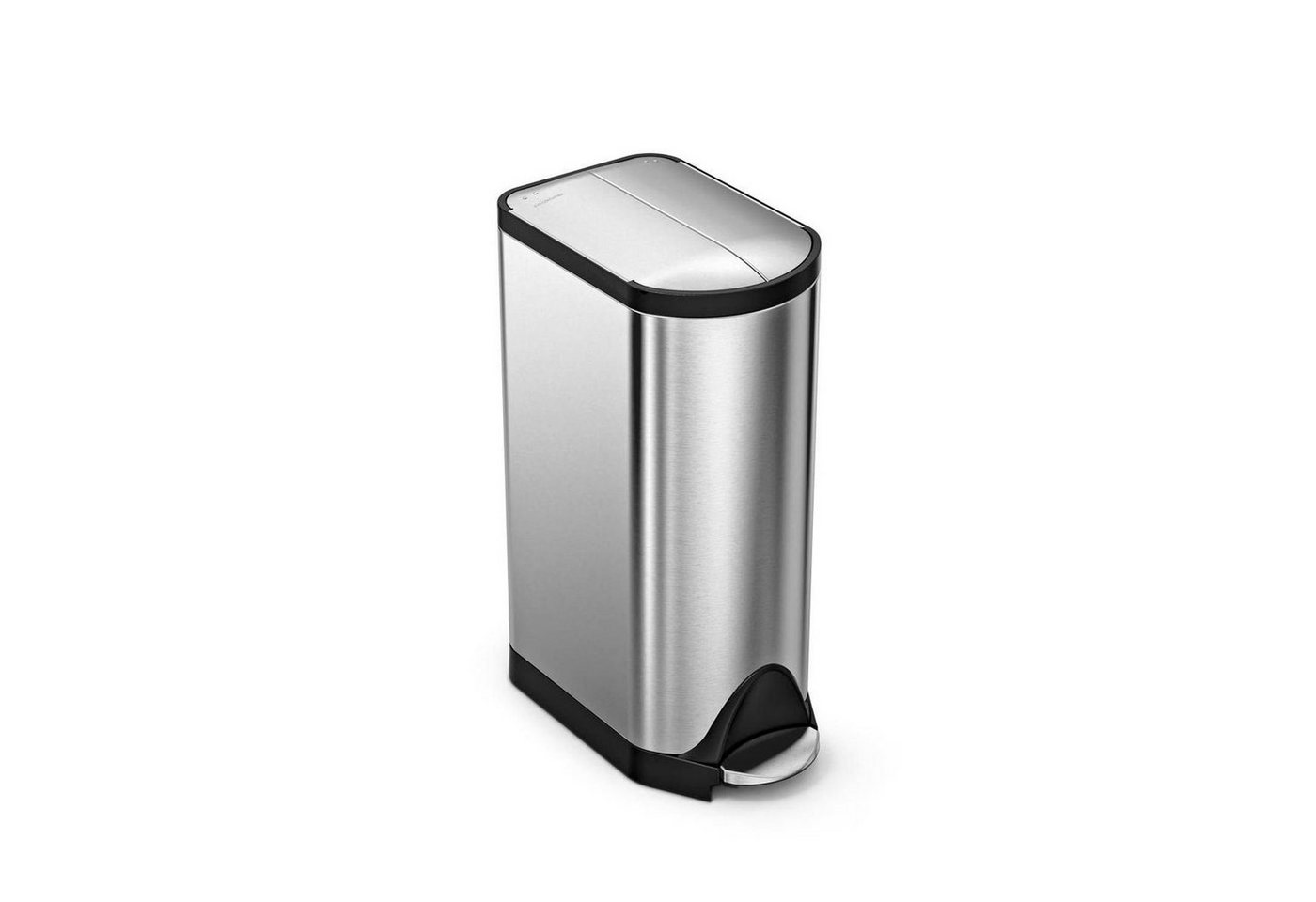 simplehuman Mülleimer Schmetterling-Treteimer 30 l von simplehuman