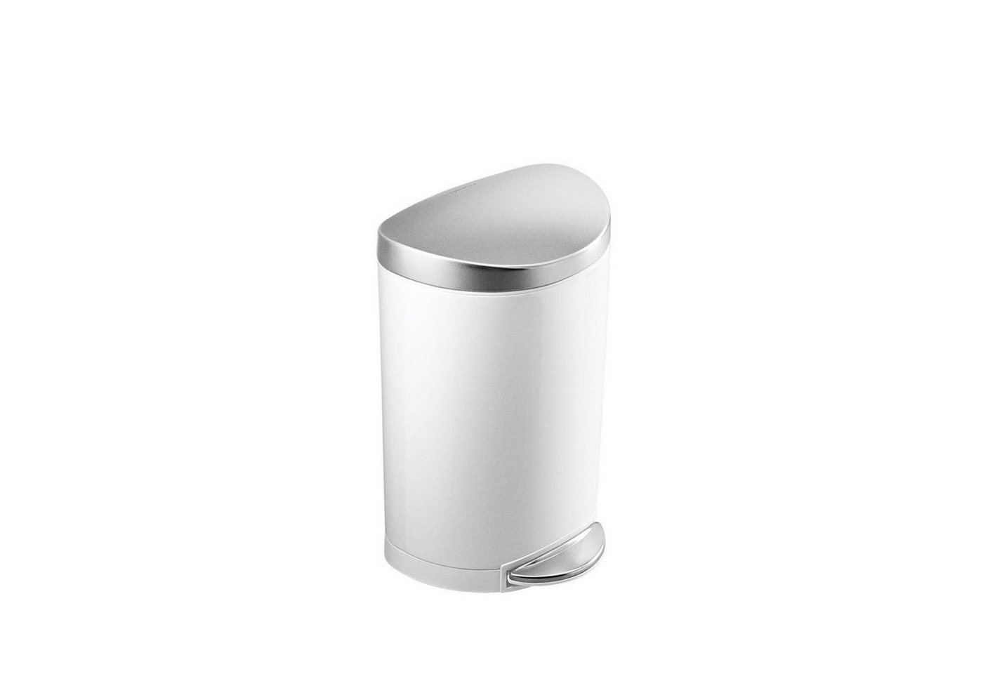 simplehuman Mülleimer Treteimer 10 l Weiß simplehuman Mülleimer Treteimer 10 l Weiß von simplehuman