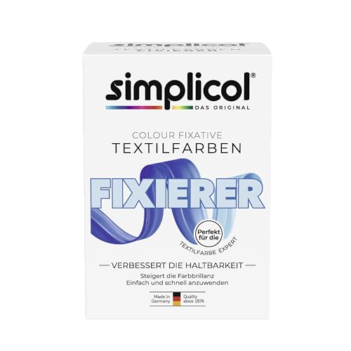 simplicol Fixierer expert | Steigert die Farbbrillanz und Haltbarkeit der Textilfarbe expert | 90 ml simplicol Fixierer expert | Steigert die Farbbrillanz und Haltbarkeit der Textilfarbe expert | 90 ml von simplicol