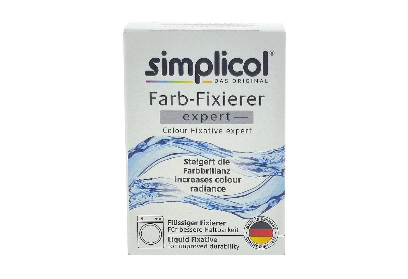 simplicol Textilfarbe Simplicol Farb-Fixierer Expert 90ml, Farb-Fixierer Fixierung Textilfarbe Farberneuerung Textilfärbemittel simplicol Textilfarbe Simplicol Farb-Fixierer Expert 90ml, Farb-Fixierer Fixierung Textilfarbe Farberneuerung Textilfärbemittel von simplicol