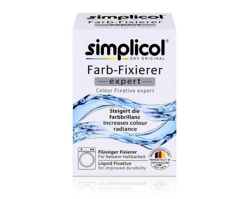simplicol Textilfarbe Simplicol Farb-Fixierer Expert: Steigert die Haltbarkeit (1er Pack) von simplicol