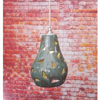 Deckenleuchten Große Kücheninsel Licht Luxus Tropfen Keramik Pendelleuchte Lampenschirm Handgefertigt in Cornwall von simplybonechina